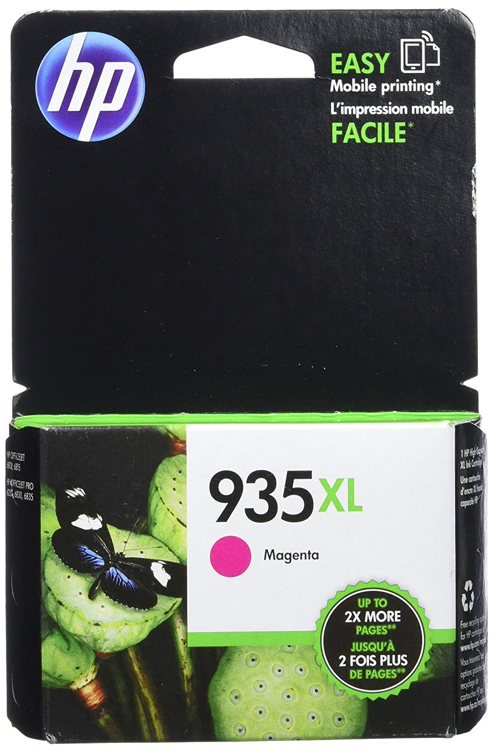 HP 934XL Cyan Ink Cartridge